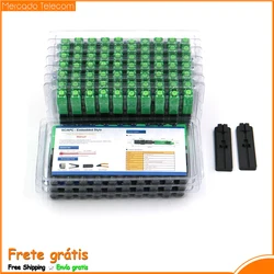Conector SC APC para Fibra Óptica FTTH