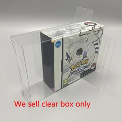 Caja NDS Pokemon SoulSilver Europea – Exhibición Protegida Resistente