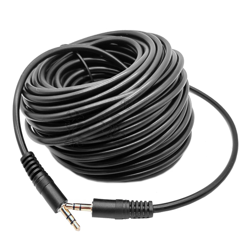 Cable auxiliar de 1,5 m, 3m, 5m, 3,5mm, macho a conector de 3,5mm macho, Cable de Audio estéreo auxiliar para auriculares, Cable de Audio auxiliar de 3,5mm para teléfono Earpho - imagen 2