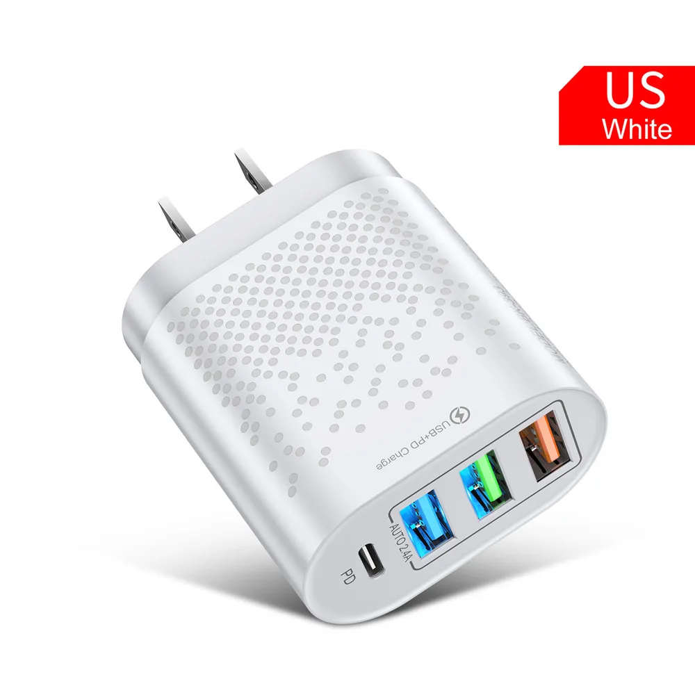 White US Plug