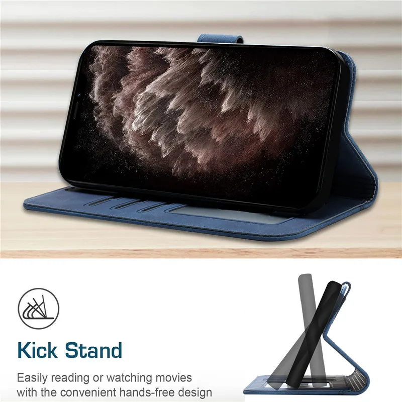 Para Xiaomi Poco X4 Pro 5G funda POCO X 4 Pro 5G Etui Funda de cuero tipo billetera para XiaoMi PocoX4 Pro X4Pro 5G Funda de teléfono Fundas - imagen 5