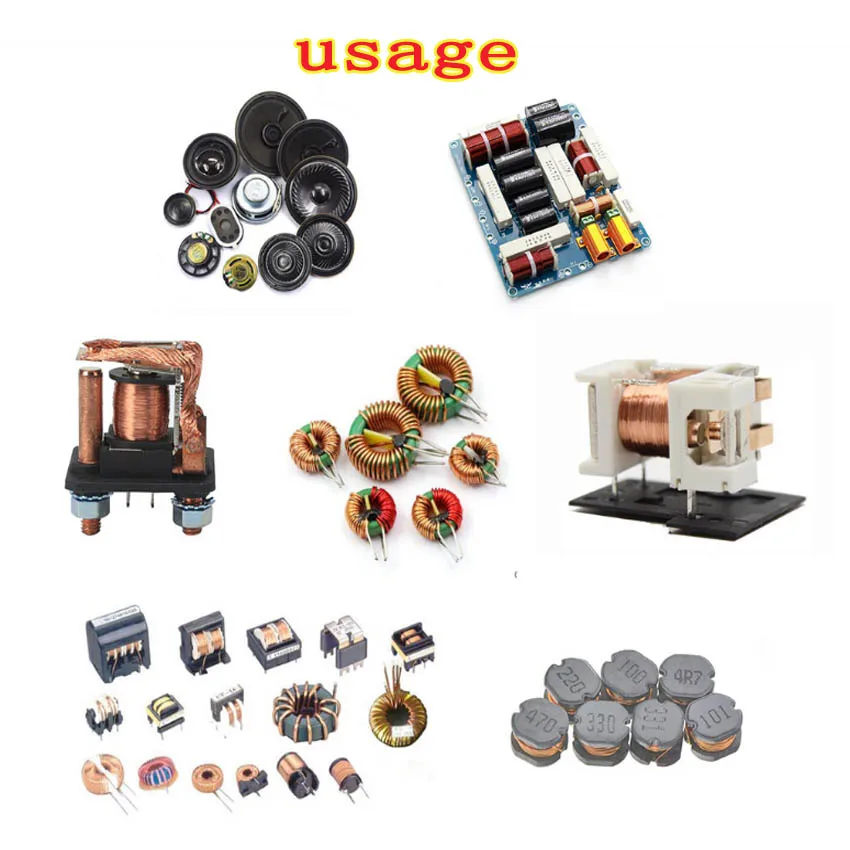 Alambre de cobre esmaltado de poliuretano, 300g, 0,05-1,5mm, alambre magnético, bobina magnética, alambre de bobinado para hacer Motor electroimán de cobre - imagen 2