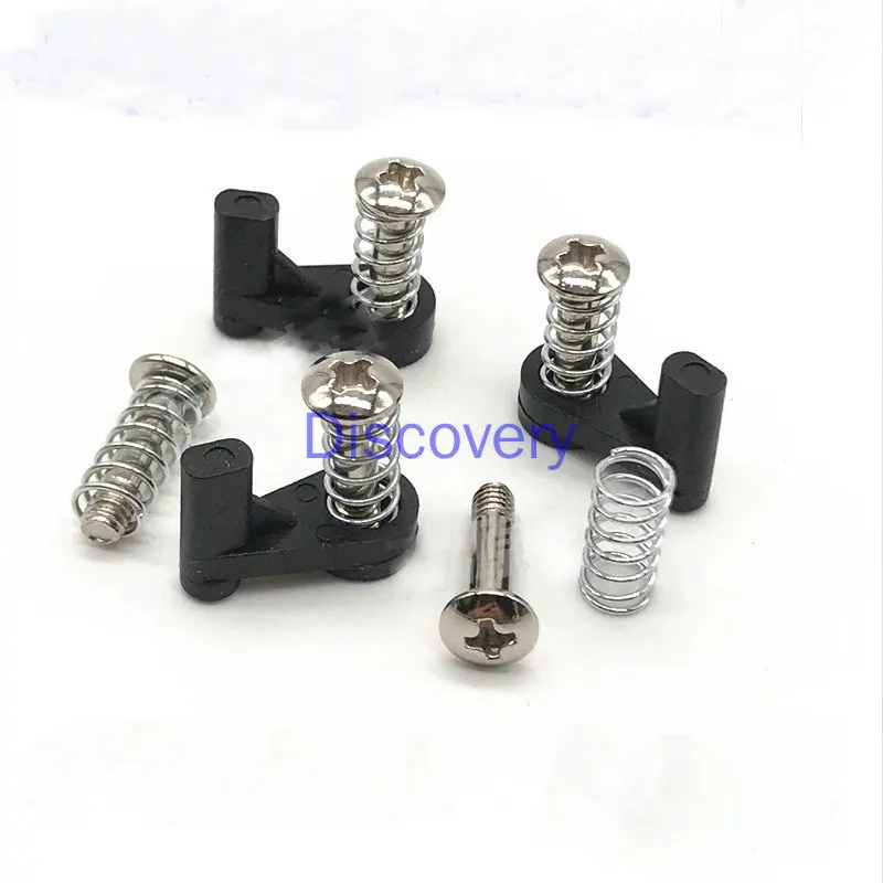 Accesorio de horno de estaño, cierre de presión N ° 2, tornillo de resorte, accesorios de soldadura de onda de alta temperatura - imagen 3