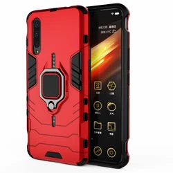 Para VIVO IQOO Pro 5G funda magnética de coche a prueba de golpes anillo armadura cubierta de teléfono para VIVO IQOO Pro 5G V1916A V1916T 6,41 "Choque Fundas