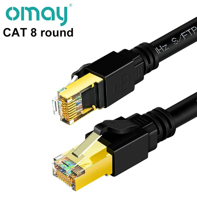 Cat8 Round Cable