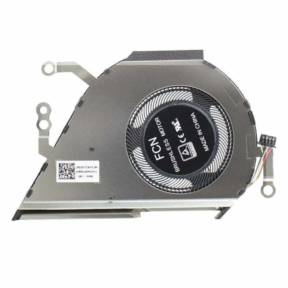 Ventiladores de refrigeración CPU Cooler para ASUS VivoBook X420 Y460 X420FA S420UA X420UQ F420U Y406U ventilador radiador 13NB0LA0M02111 DFS5K121154912