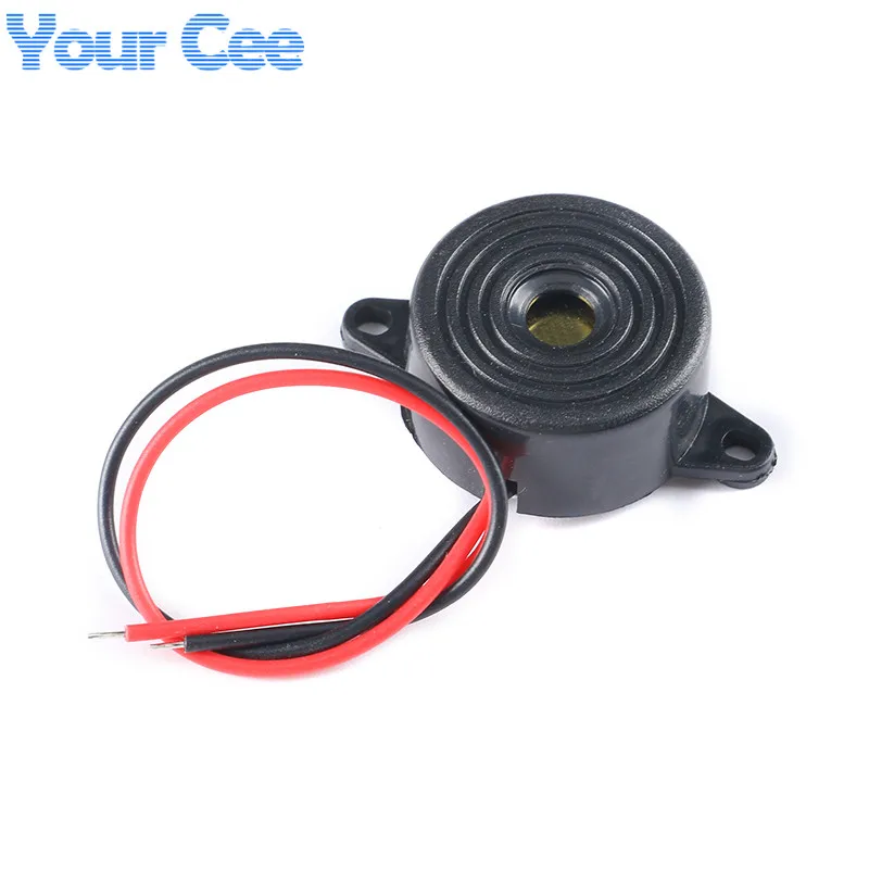 10 uds/1 unidad SFM-20B altavoz zumbador activo de alto decibelio DC3-24V sonido continuo 2312 piezoeléctrico electrónico para Arduino - imagen 3