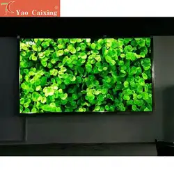 Pantalla LED Interior Fija Todo Color HD – Gabinete Hierro