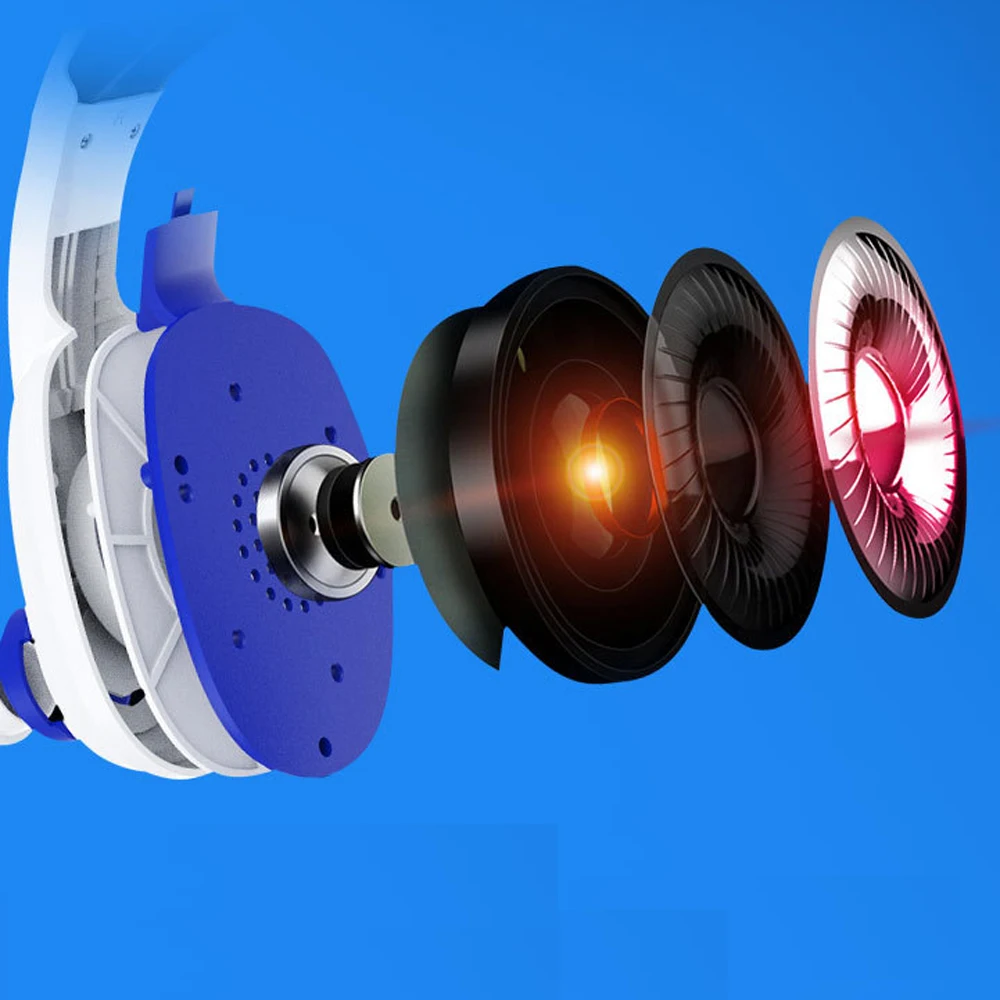 Auriculares de juego para PS5, auriculares para juegos por cable con micrófono, auriculares para juegos de PS5 para xboxone - imagen 5