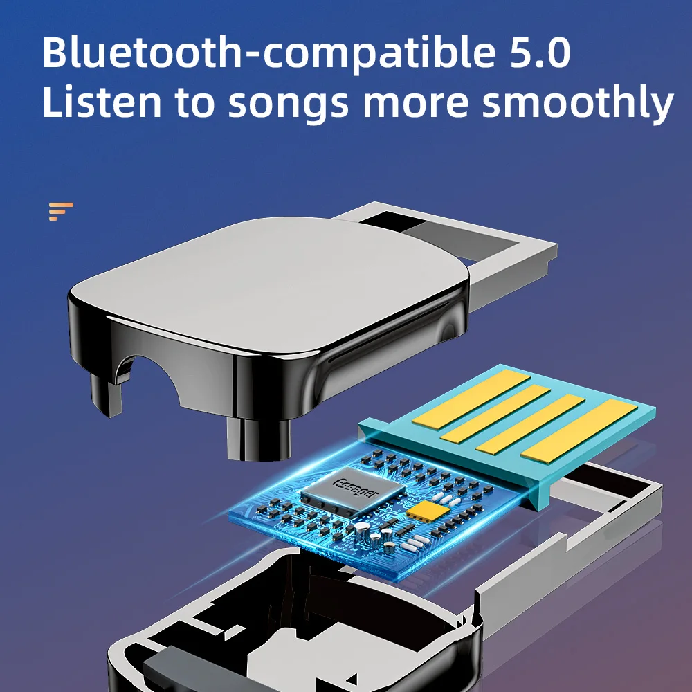 Conexión Bluetooth 5.0 de alta calidad