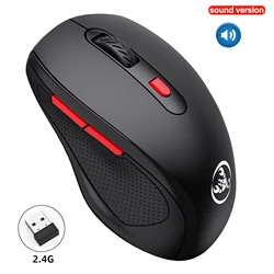 HXSJ T67 Ratón Inalámbrico Ergonómico Silencioso – DPI Ajustable