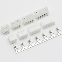 Conectores JST XH2.54 2.54mm 2-10 pines para PCB