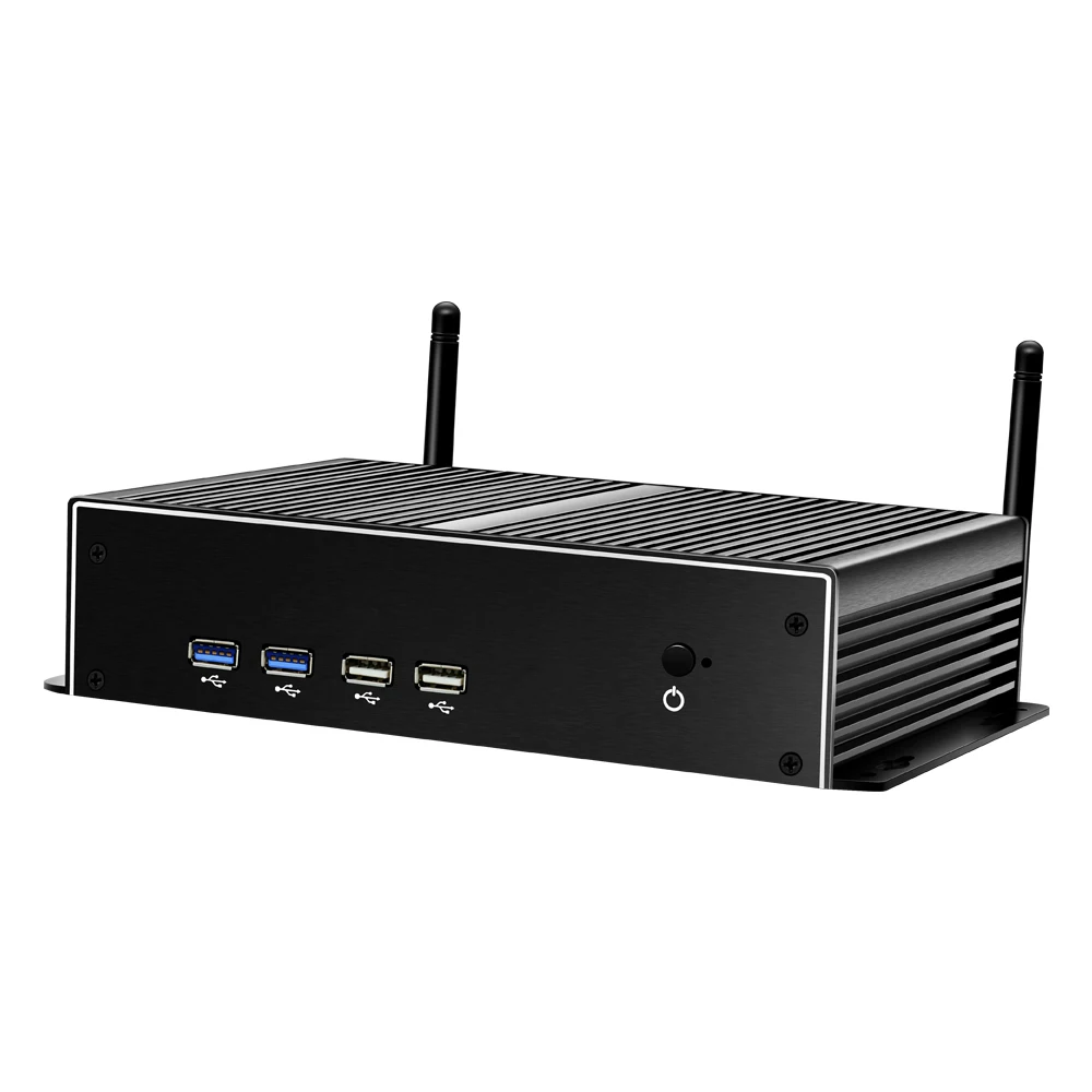 XCY Mini PC Industrial Sin Ventilador i7 5500U Doble LAN COM - imagen 2