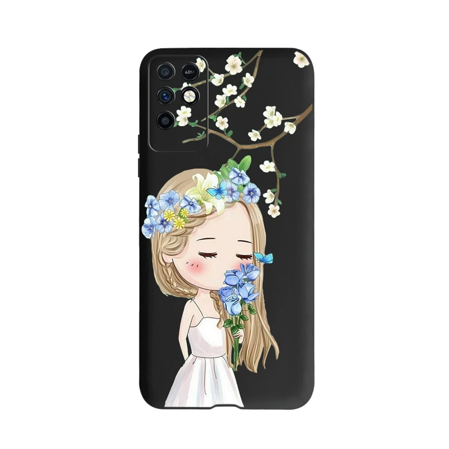 Funda de silicona suave para Infinix Note 10 Pro, X695, NFC, X693 - imagen 3
