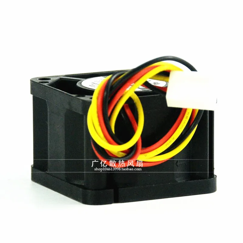 SanAce-ventilador de refrigeración con inversor de detección, 40 109P0424J3D013, 24V, 0.18A, 4CM, 4028, 3 cables, nuevo y original - imagen 5