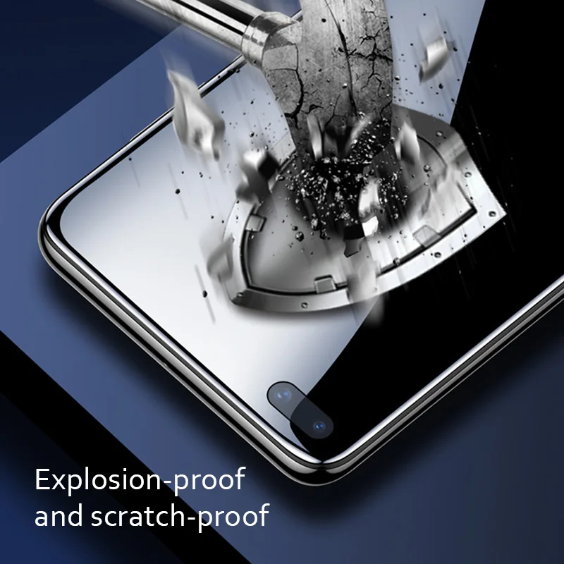 Protector de pantalla de privacidad de vidrio para Huawei Nova 8 7 6 SE 7i 5G 5T Y8p Y7p Y6p 2019 vidrio templado en huawei Y9a Y7a Y9S Y8S Y6S - imagen 5