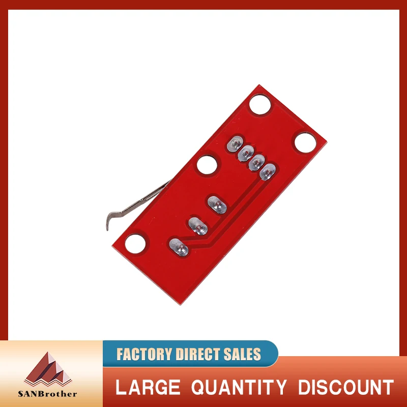 Interruptores de límite de tope mecánico, piezas de impresora 3D con Cable de 3 pines de 70cm, rampas 1,4, interruptor de pieza de placa de Control, 1 Uds - imagen 5