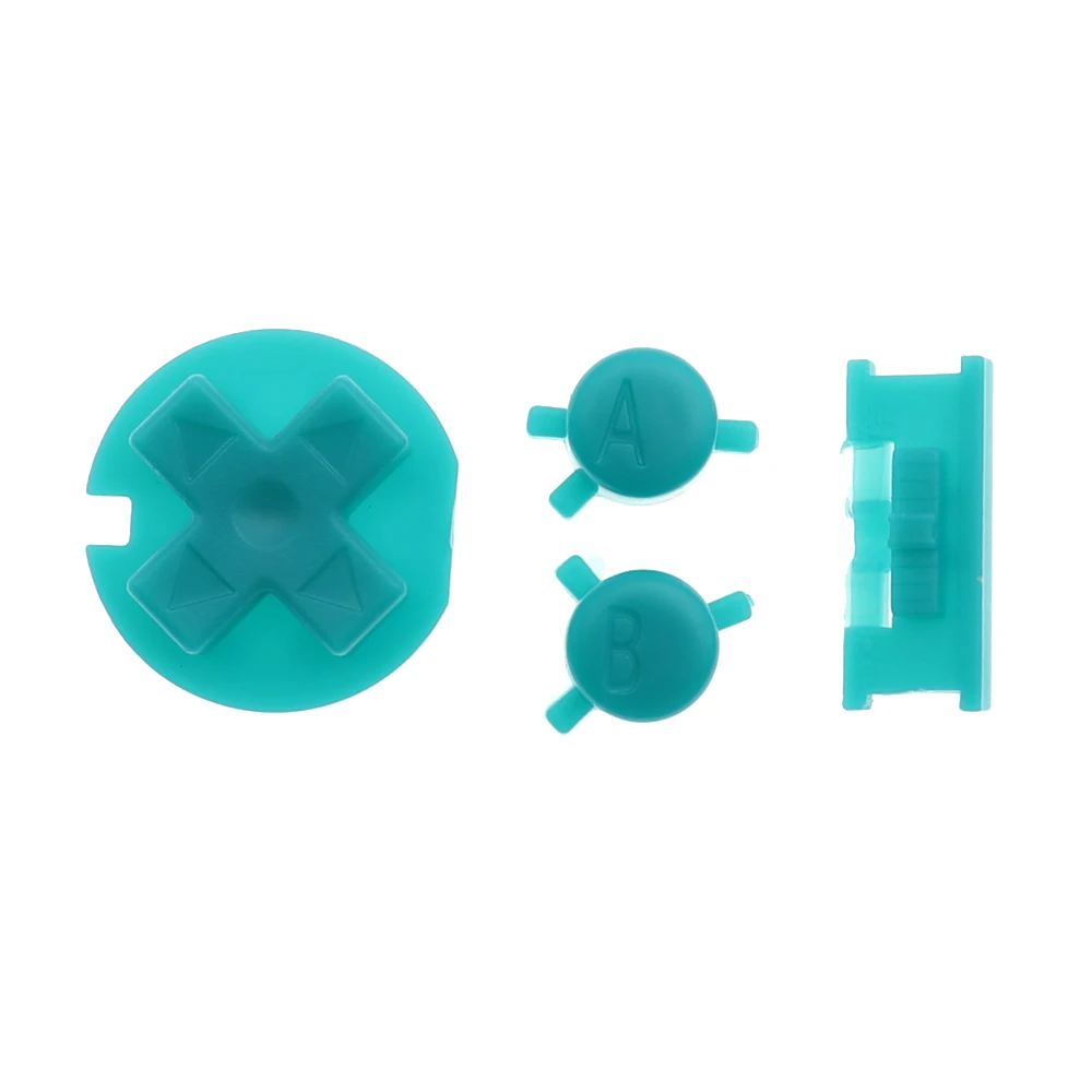 1 Set Suitable For Game boy color Button Shell For GBC Color Buttons GBC Game replacement Button Kit DIY Color - imagen 4