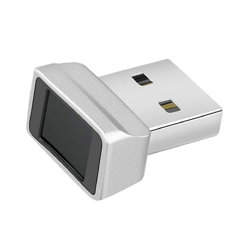 Lector de huellas dactilares USB para Windows 10 Hello PC Notebook Lock escáner biométrico portátil sin contraseña Módulo de desbloqueo de inicio de sesión/Inicio de sesión - imagen 3