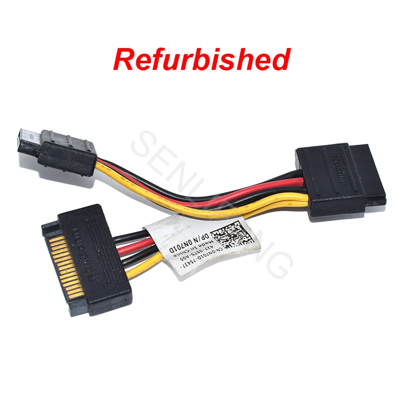 CABLE divisor de potencia para Dell OPTIPLEX 960 SATA, N701D, 0N701D, CN-0N701D