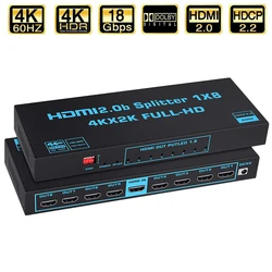 Navceker Divisor HDMI 4K para PS4 PS5 Xbox
