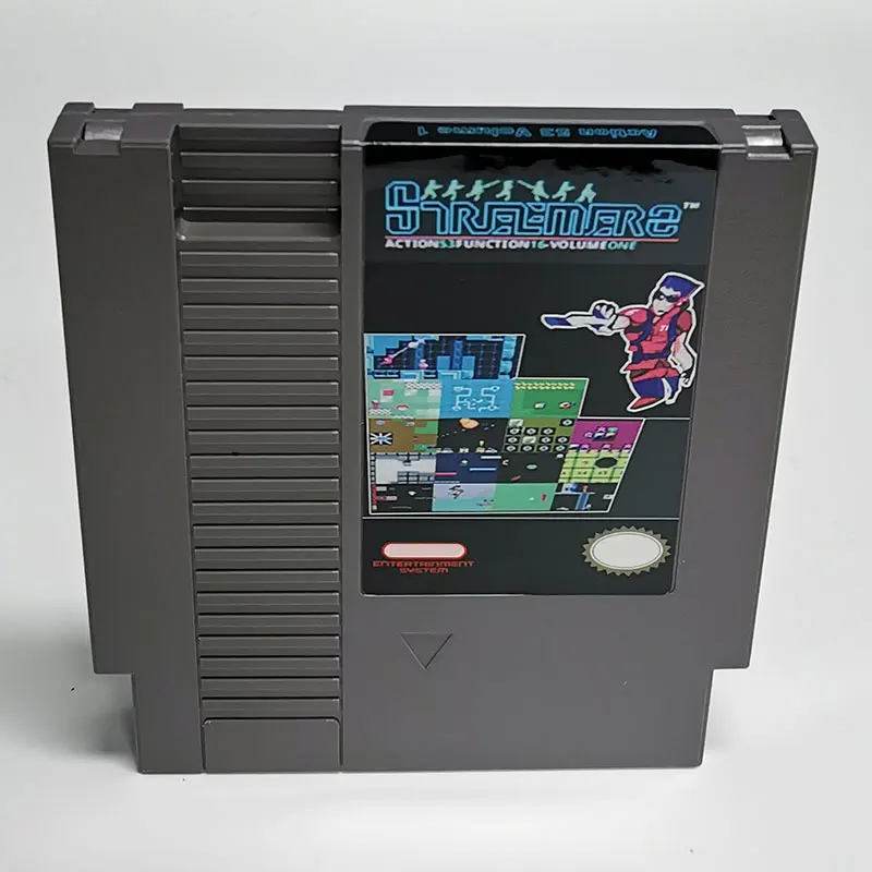 Cartucho de 1 juego para consola NES, Cartucho de acción 53, 72 pines, 8 bits, tarjeta única - imagen 3