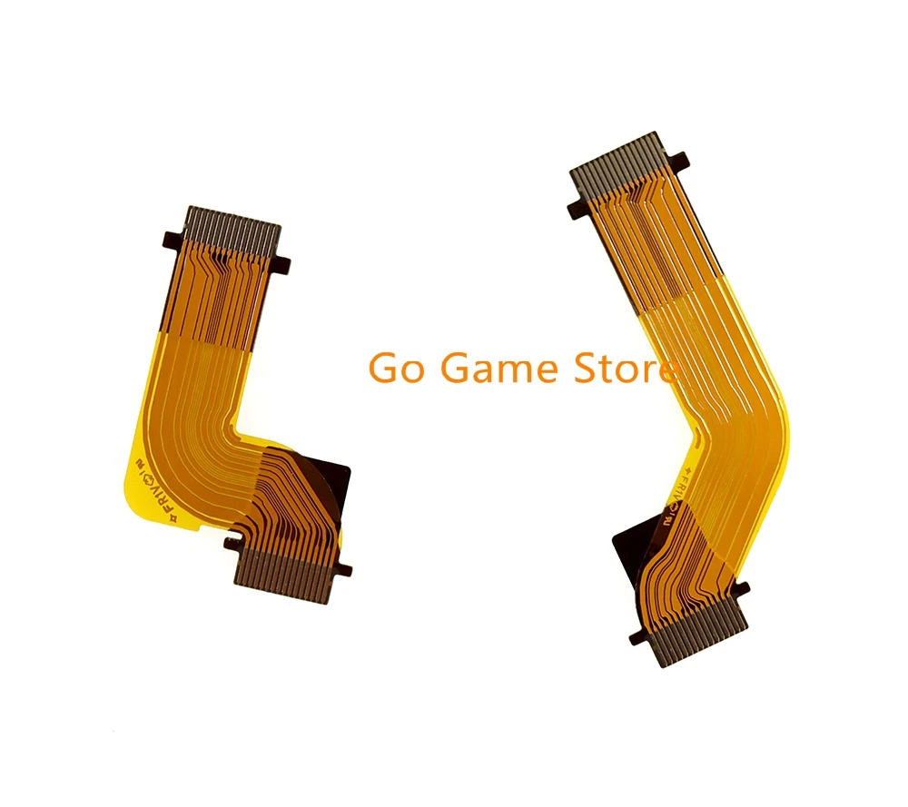 1 Juego de Cable de cinta de Motor de mando, gatillo adaptable izquierdo y derecho a PCB L1 R1 R2 L2, cable de placa de botón, conexión para PS5 - imagen 3