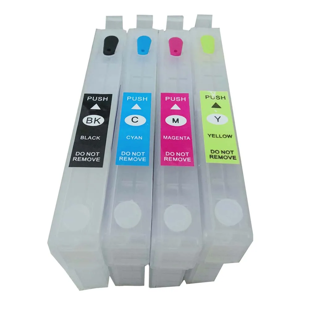 Cartucho de tinta con chip para impresora Epson, T40D1, T40D2, T40D3, T40D4, SC-T3100, SC-T5100 - imagen 4