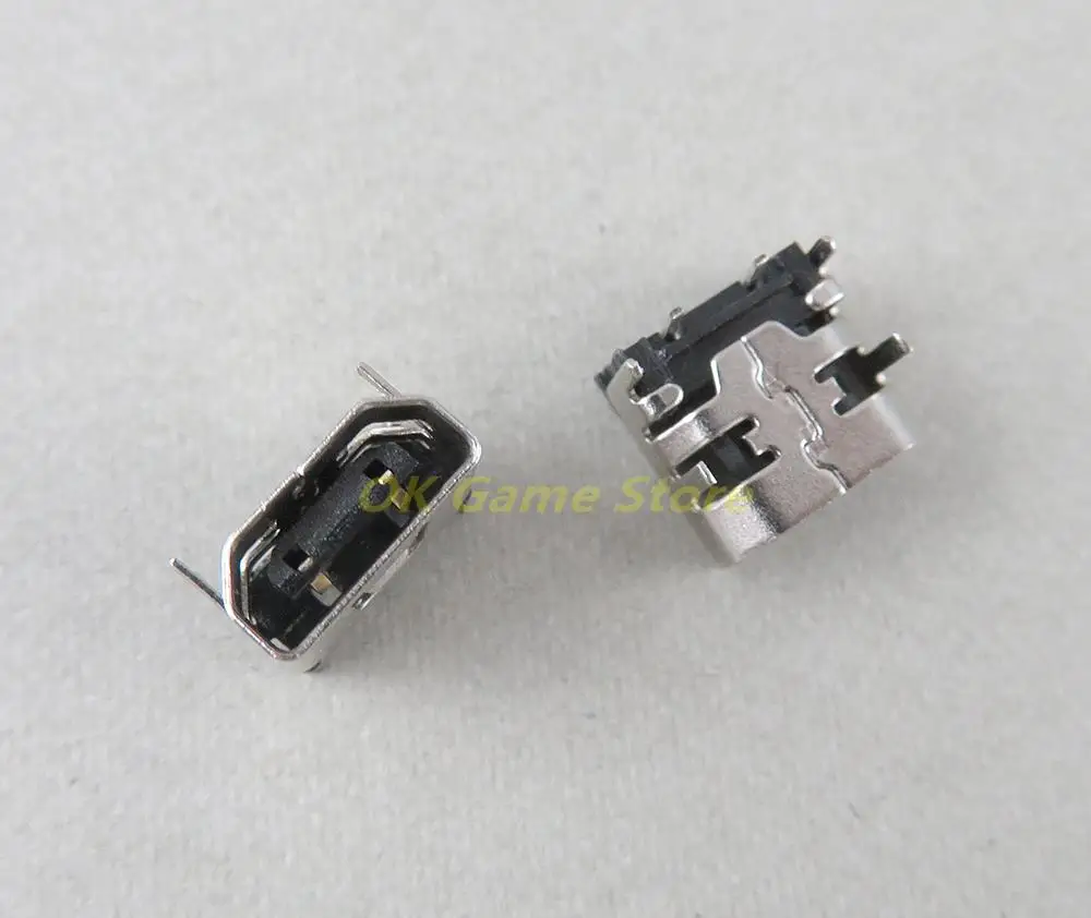 Puerto de carga de repuesto para Nintendo DS Lite, Conector de puerto de carga para NDSL, pieza de reparación, 3 piezas - imagen 3