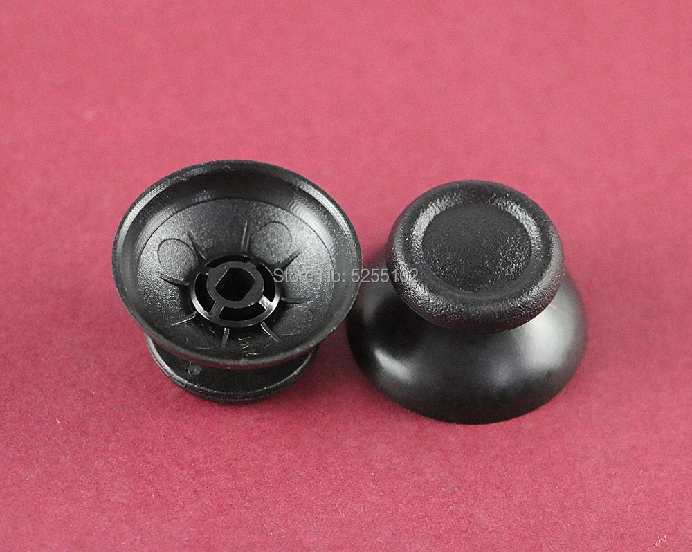 Reemplazo de Joystick analógico, empuñaduras de pulgar, botón de tapa para Sony PlayStation 4, PS4 Slim Pro, pieza de reparación del controlador, 4 Uds. - imagen 2