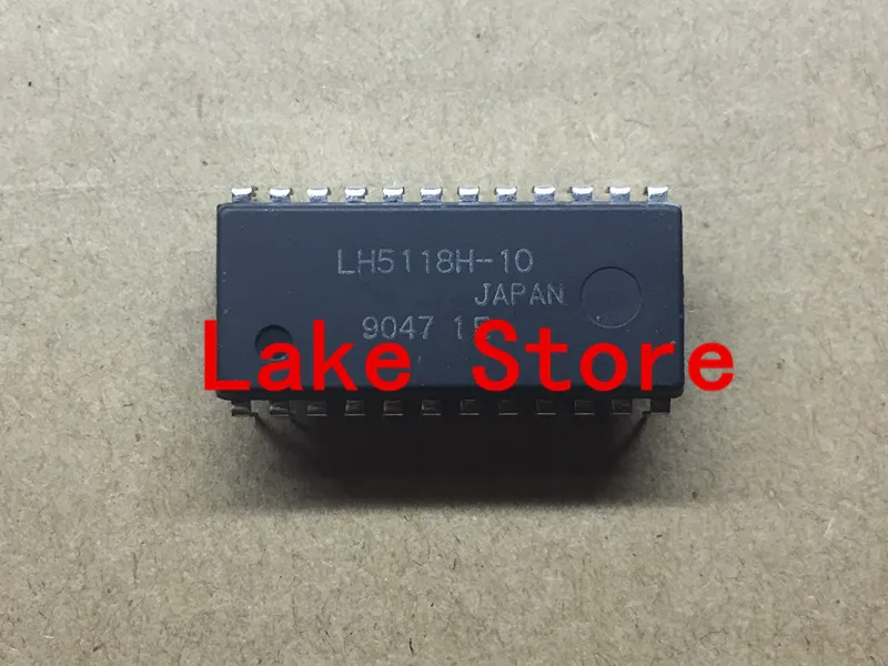 5 unidades/lote LH5118H-10 LH5118H LH5118 DIP