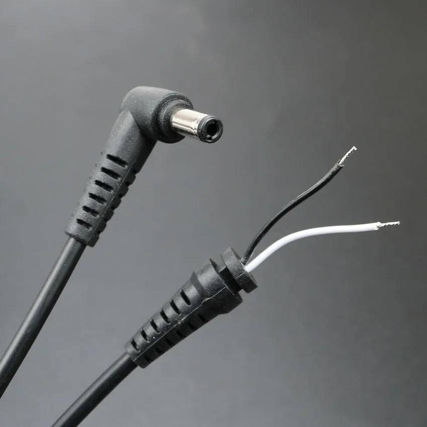 Alimentación de ordenador portátil DC 5,5x2,5, 2,1X4,8, 1,7x7,4, 5,0x5,0 MM, conector Jack DC, adaptador de enchufe, Cable cargador para Asus, Lenovo, Samsung, HP - imagen 3