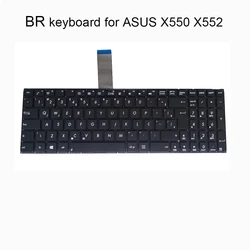 Teclado ASUS X550/X552/S550 con distribución brasileña