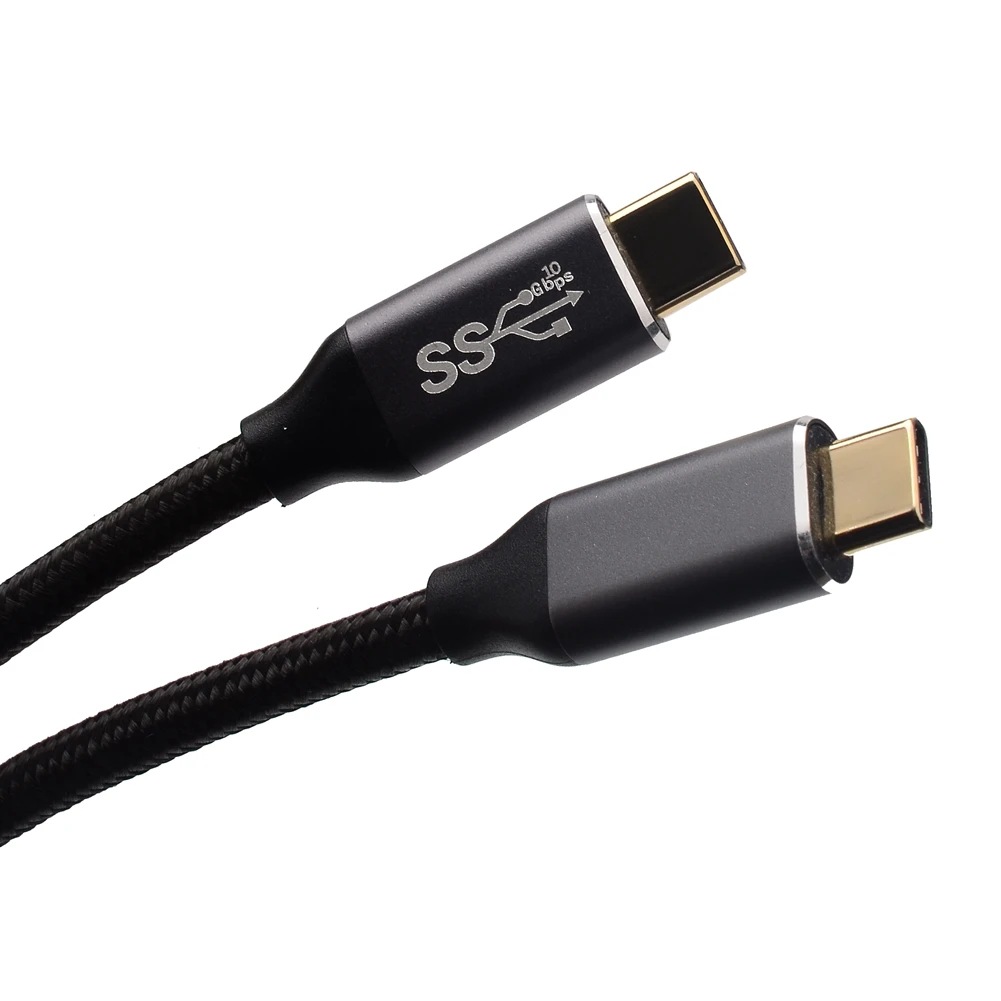 Cable USB C a USB tipo C de 100W, cargador rápido, Cable PD USB-C para Xiaomi Mi 10 pro, Samsung S20, MacBook, iPad, sincronización de datos de alta velocidad - imagen 3