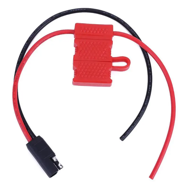 Cable de alimentación con fusible para Motorola Mobile Radio, CDM1250, GM360, CM140, GM3188, GM3688, GM1280, GM140, PRO3100, CDM750, GR400