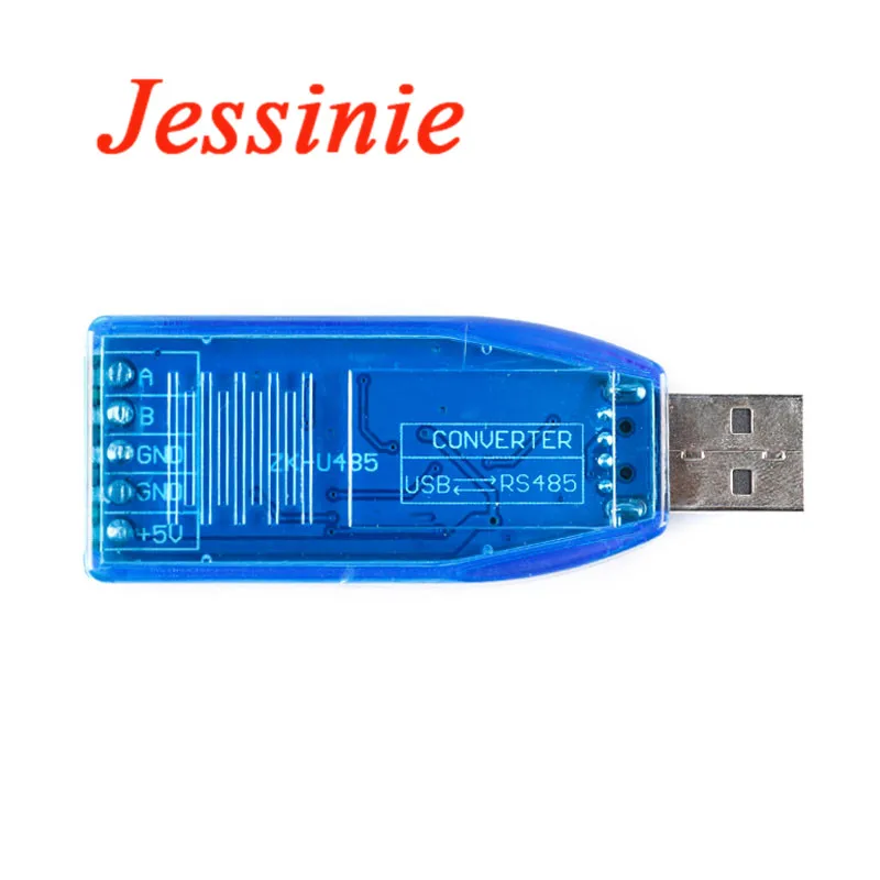 Convertidor Industrial USB a RS485, convertidor de Protección de actualización, compatibilidad, Módulo de placa de conector de RS-485 estándar, ZK-U485 - imagen 4