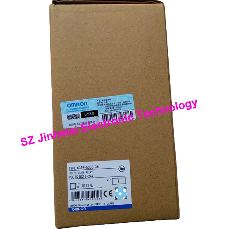 Nuevo y original G3PE-535B-3N OMRON relé de estado sólido trifásico 35A DC12-24V - imagen 4