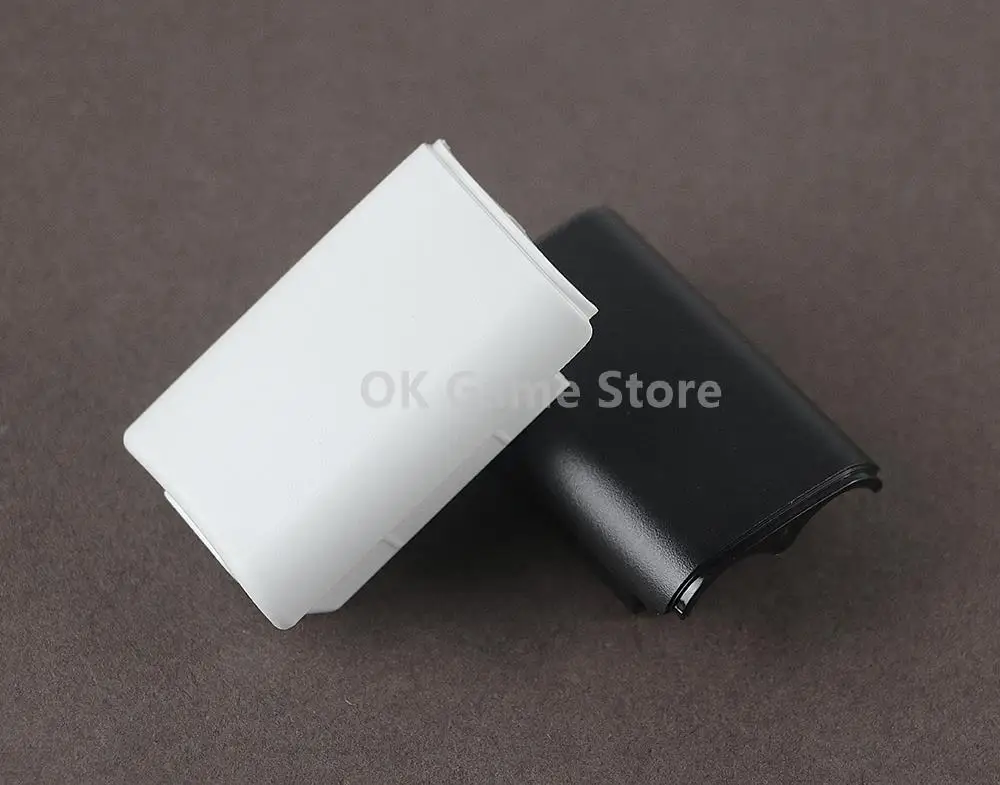 2 unids/lote funda de batería blanca y negra para controlador inalámbrico Xbox 360 cubierta de batería recargable para controlador Xbox 360 - imagen 5