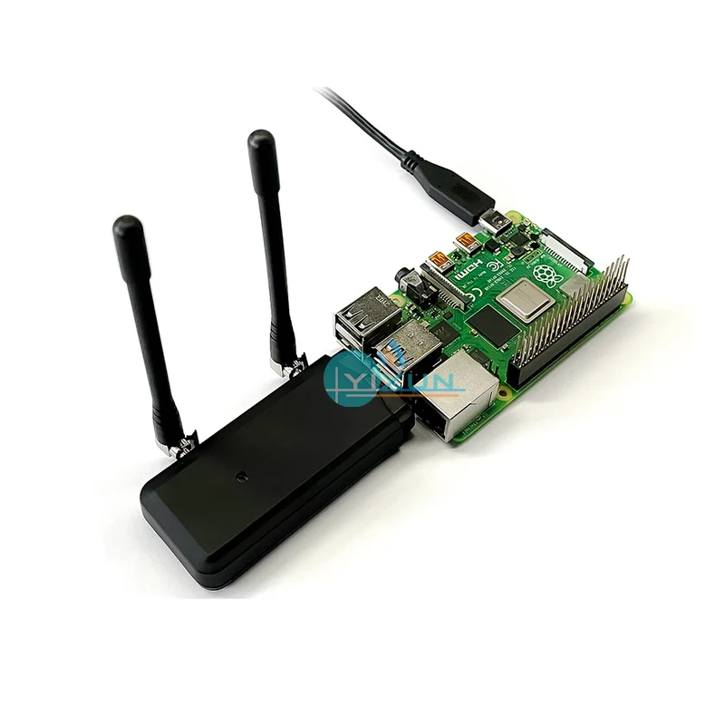 Raspberry Pi 4G solución de comunicación quectel 4G LTE cat4 módulo USB Dongle para Raspberry Pi 3b 3b + 4b zero W IPC PC Network