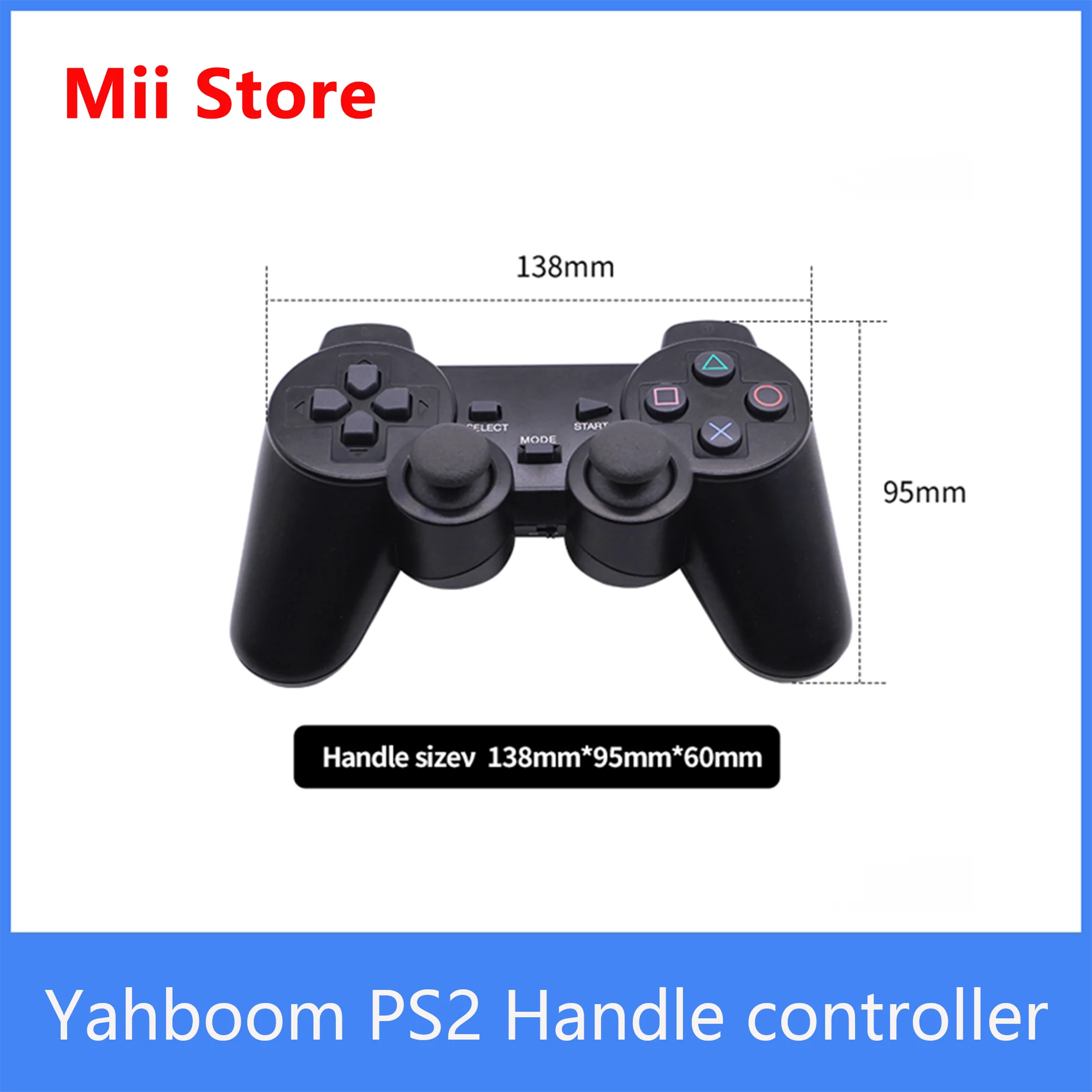 Yahboom-mando inalámbrico PS2 2,4G, mando a distancia para Robot, coche inteligente - imagen 4