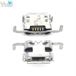 YuXi 2 uds para controlador Xbox One Micro USB Jack conector de cargador de carga toma de corriente Gamepad piezas de repuesto