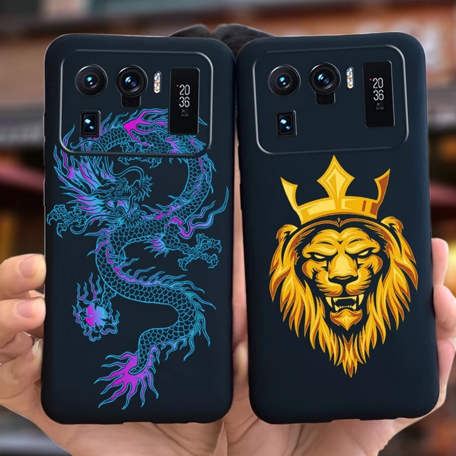 Funda Trasera Antigolpes Xiaomi Mi 11 Ultra – Carcasa Elegante - imagen 3
