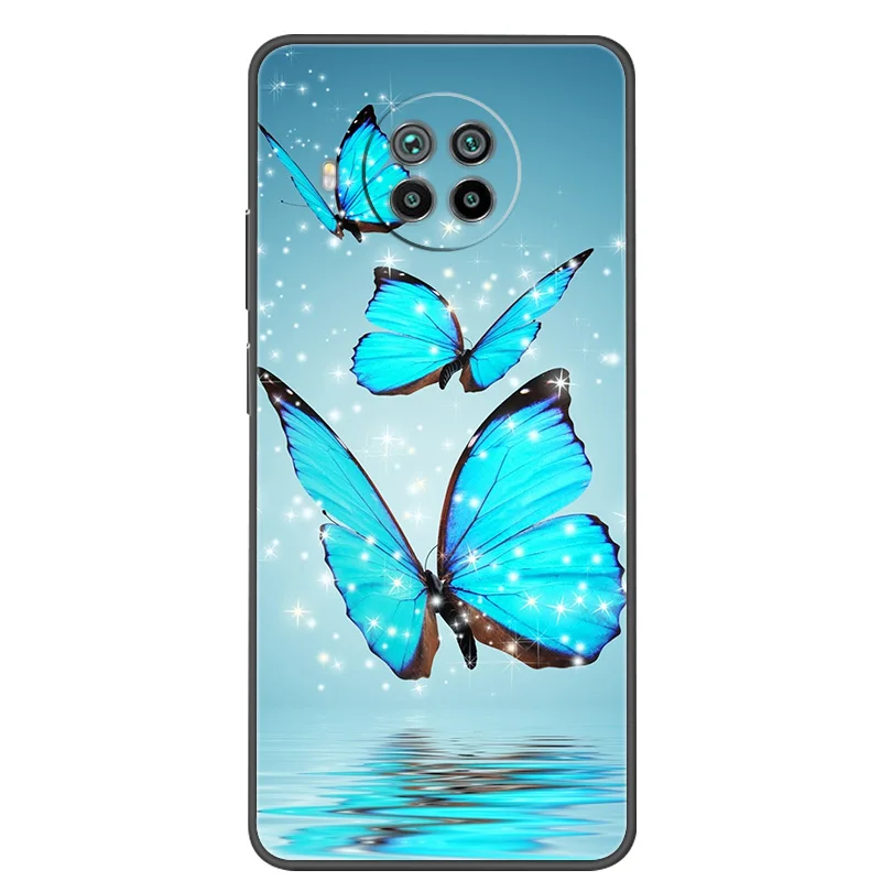 Para Xiaomi Mi 10T Lite funda de silicona funda de teléfono para Xiaomi Mi 10T Lite 5G Fundas blandas parachoques coque mi10T 10 T Lite Fundas - imagen 3