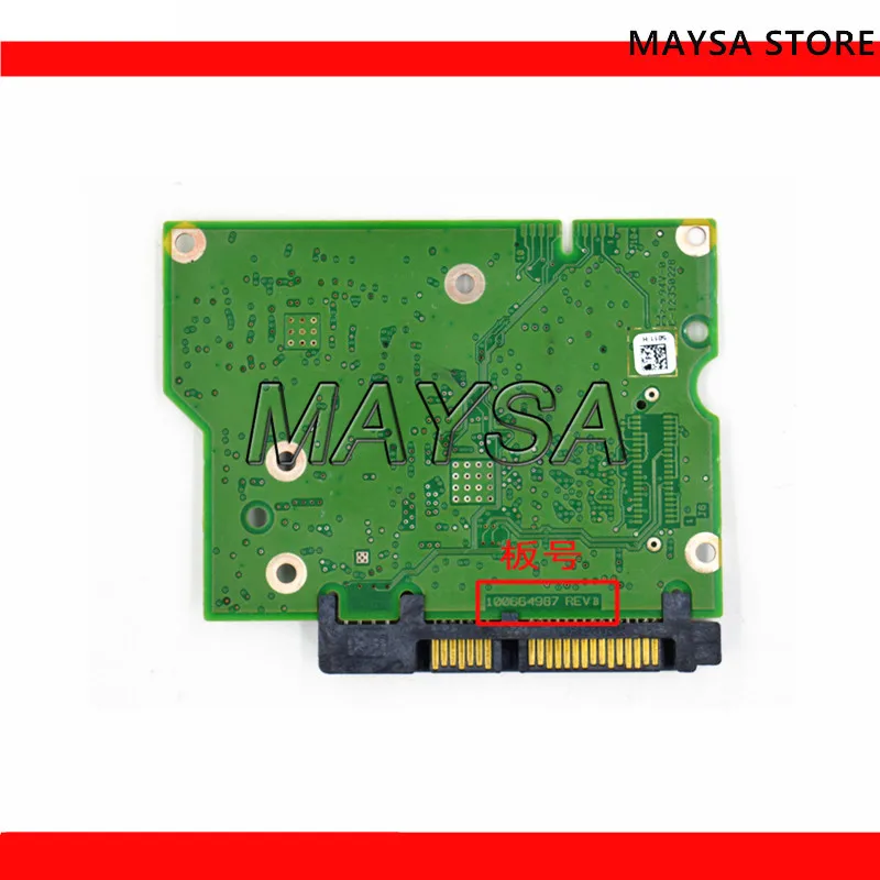 PCB HDD 100664987 REV B, 100664987 REV A, 5009, 5011, ST2000DM001, ST1000DM003, ST500DM002 - imagen 2