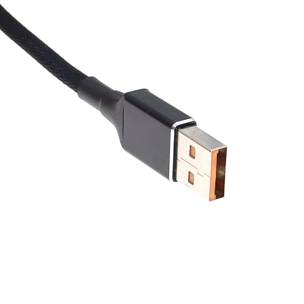 Adaptador USB 2,0 tipo A macho A 7,9x5,5mm, adaptador DC macho para portátiles IBM/Lenovo, 7,9, 5,5mm, DC Jack, 1,8 M - imagen 2