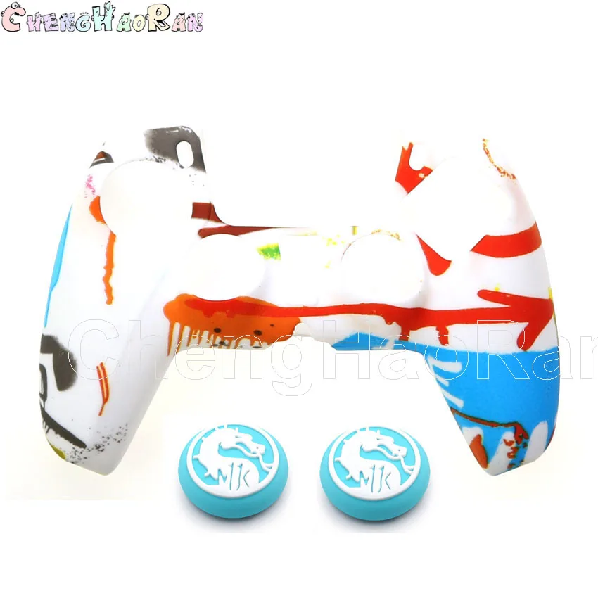 Funda de goma de Gel de silicona suave para Playstation 5, protector antideslizante para mando de PS5, Sony PS 5, 1 Juego - imagen 3