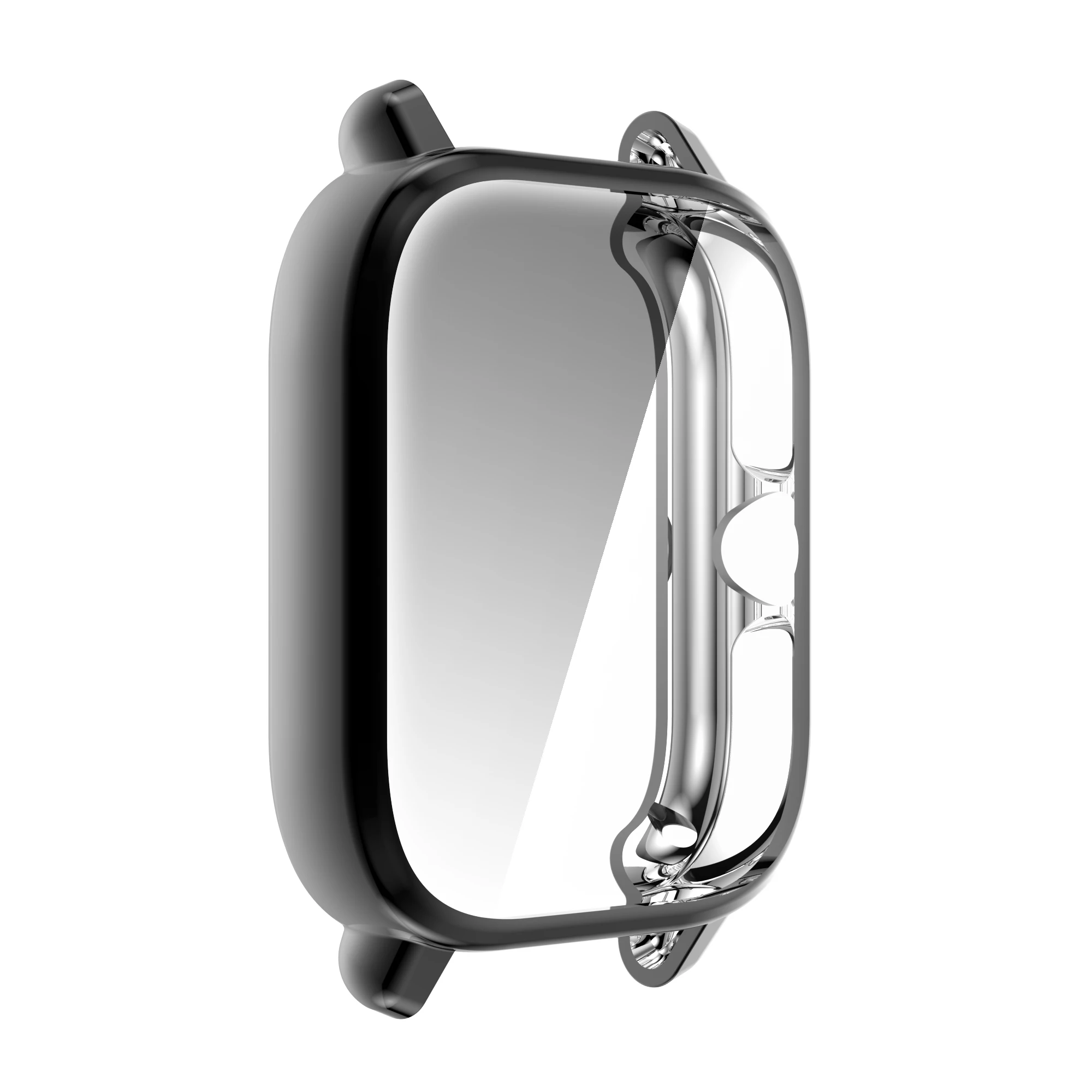 Protector de pantalla completa para Amazfit GTS 3, funda protectora para reloj inteligente Amazfit GTS3 2 2e, funda de silicona suave de TPU - imagen 4