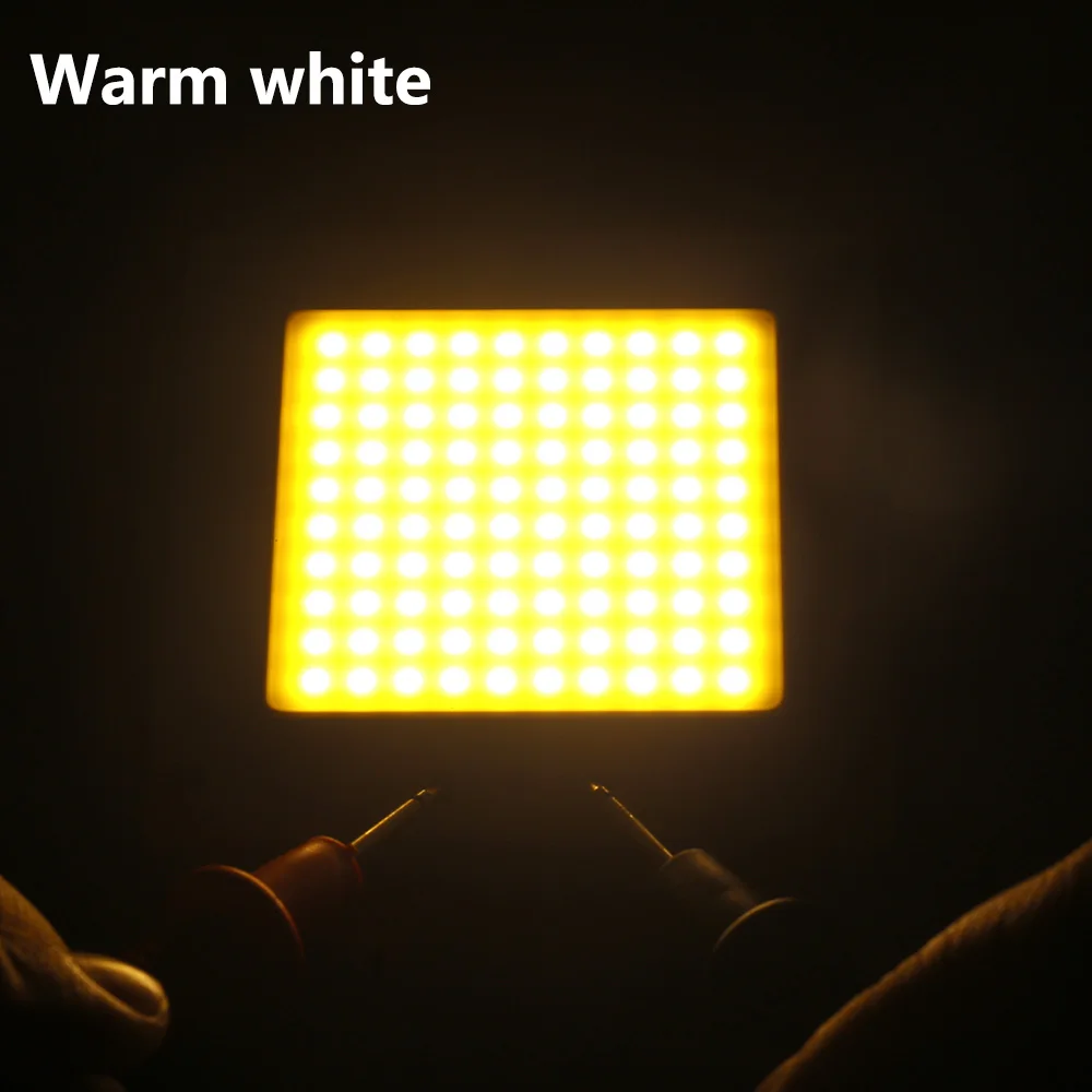2 uds LED COB Chip 2B50C de alta potencia 50W 300mA LED COB lámpara cuentas DC150V para foco DIY tablero de luz exterior cuadrado blanco frío - imagen 2