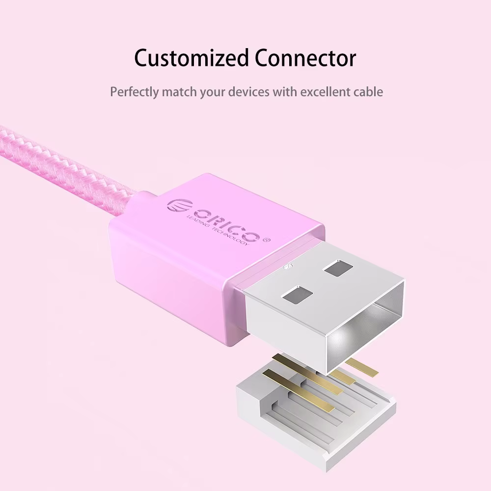 ORICO Cable Micro USB Carga Rápida para Samsung Galaxy y Kindle - imagen 2