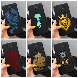 Funda Antigolpes Xiaomi Redmi 9 – Silicona Diseño Dragon
